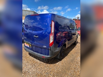 Used Ford Transit Custom 2016 for sale - 78802707: Photo