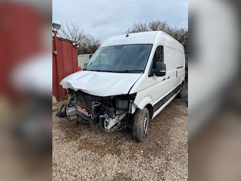 Used Volkswagen Crafter 2022 for sale - 77639860: Photo