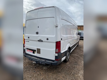 Used Volkswagen Crafter 2022 for sale - 77639860: Photo