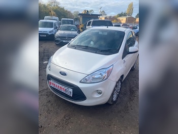 2012 (12) - 1.2 Zetec 3dr [Start Stop] DAMAGED REPAIRABLE SALVAGE