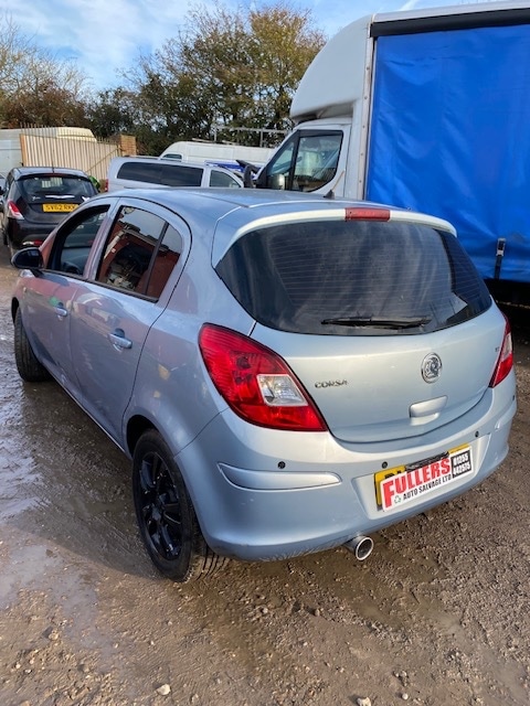 Used Vauxhall Corsa 2009 for sale - 76566226: Photo 4