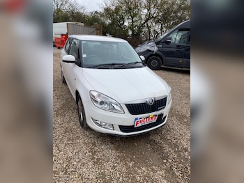 Used Skoda Fabia 2013 for sale - 78131313: Photo