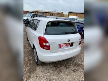 Used Skoda Fabia 2013 for sale - 78131313: Photo