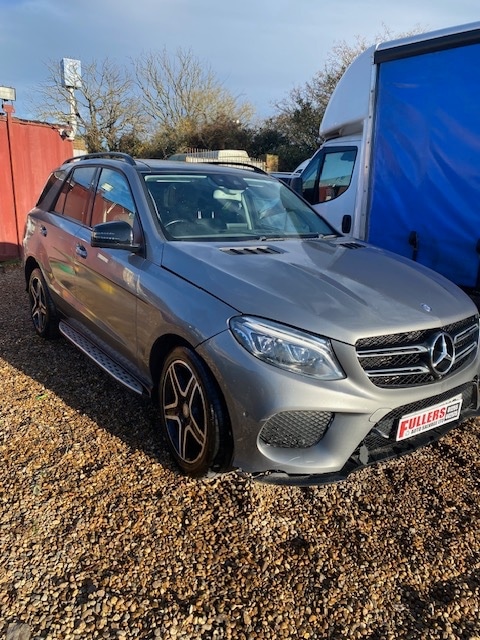 Used Mercedes-Benz GLE 2016 for sale - 76792835: Photo 1