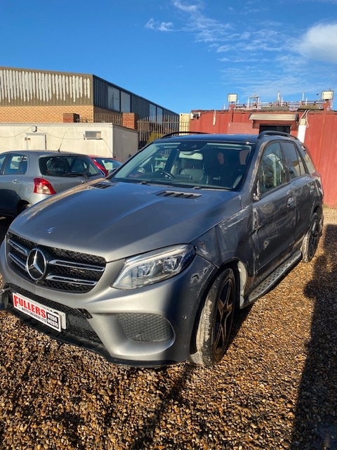 Used Mercedes-Benz GLE 2016 for sale - 76792835: Photo 2