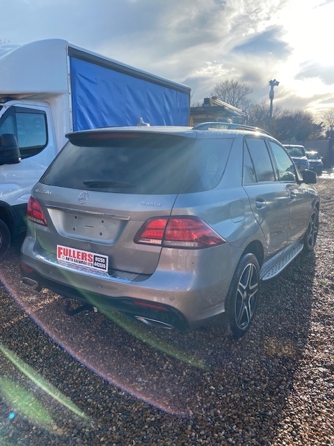Used Mercedes-Benz GLE 2016 for sale - 76792835: Photo 3