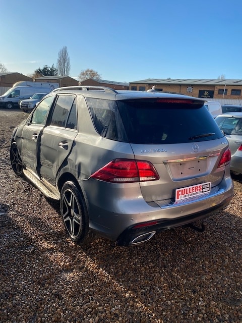 Used Mercedes-Benz GLE 2016 for sale - 76792835: Photo 4