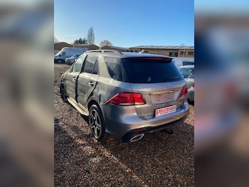 Used Mercedes-Benz GLE 2016 for sale - 76792835: Photo