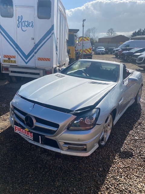 Used Mercedes-Benz SLK 2012 for sale - 78065625: Photo 3