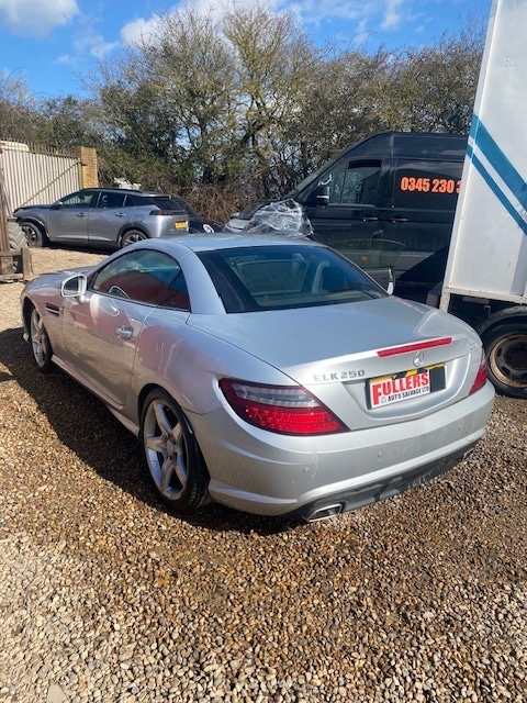 Used Mercedes-Benz SLK 2012 for sale - 78065625: Photo 4