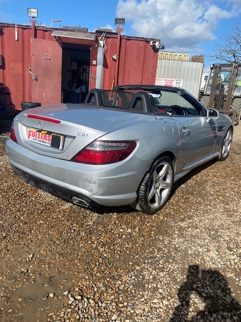 Used Mercedes-Benz SLK 2012 for sale - 78065625: Photo 6