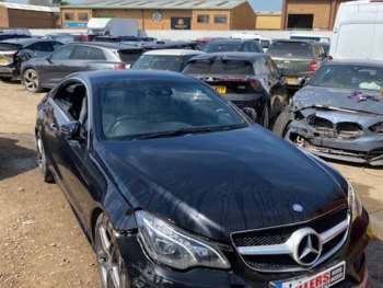 2016 (16) - E220 BlueTEC AMG Line Premium 2dr 7G-Tronic DAMAGED REPAIRABLE SALVAGE