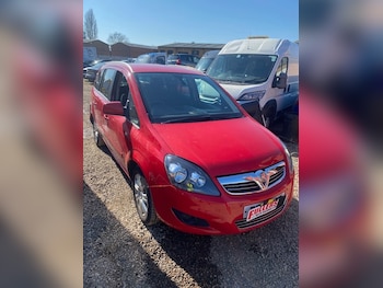Used Vauxhall Zafira 2012 for sale - 77932676: Photo
