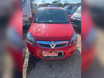 Used Vauxhall Zafira 2012 for sale - 77932676: Photo