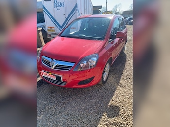 Used Vauxhall Zafira 2012 for sale - 77932676: Photo