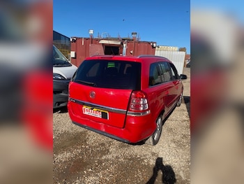 Used Vauxhall Zafira 2012 for sale - 77932676: Photo
