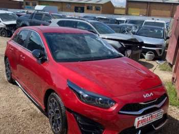 2025 (25) - 1.5T GDi ISG 138 GT-Line 5dr DCT DAMAGED REPAIRABLE SALVAGE