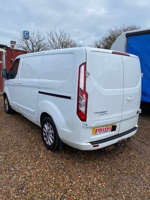 Used Ford Transit Custom 2019 for sale - 77245580: Photo 4