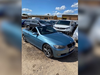2007 (07) - 320i SE 2dr Step Auto CONVERTIBLE DAMAGED REPAIRABLE SALVAGE