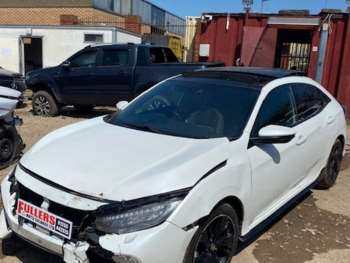 2017 (17) - 1.5 VTEC Turbo Sport Plus 5dr CVT DAMAGED REPAIRABLE SALVAGE