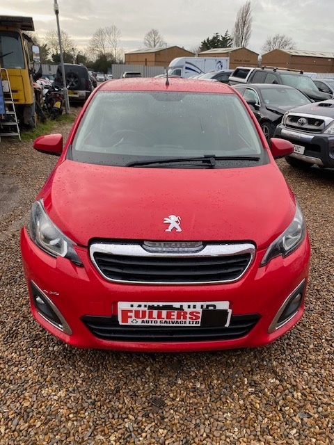 Used Peugeot 108 2017 for sale - 77271629: Photo 2