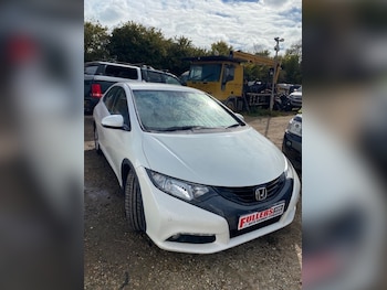 2014 (63) - 1.8 i-VTEC EX 5dr Auto DAMAGED REPAIRABLE SALVAGE