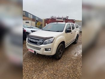 Isuzu D-Max feature image