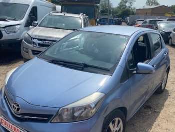 2012 (12) - 1.33 VVT-i TR 5dr DAMAGED REPAIRABLE SALVAGE