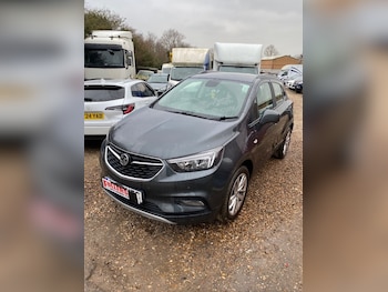 Vauxhall Mokka X feature image