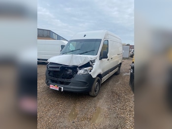 Mercedes-Benz Sprinter feature image