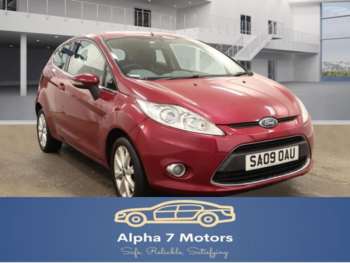 2009 (09) - 1.25 Zetec 3dr [82]