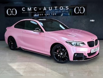 2018 (0R) - 218d M Sport 2dr Step Auto [Nav]