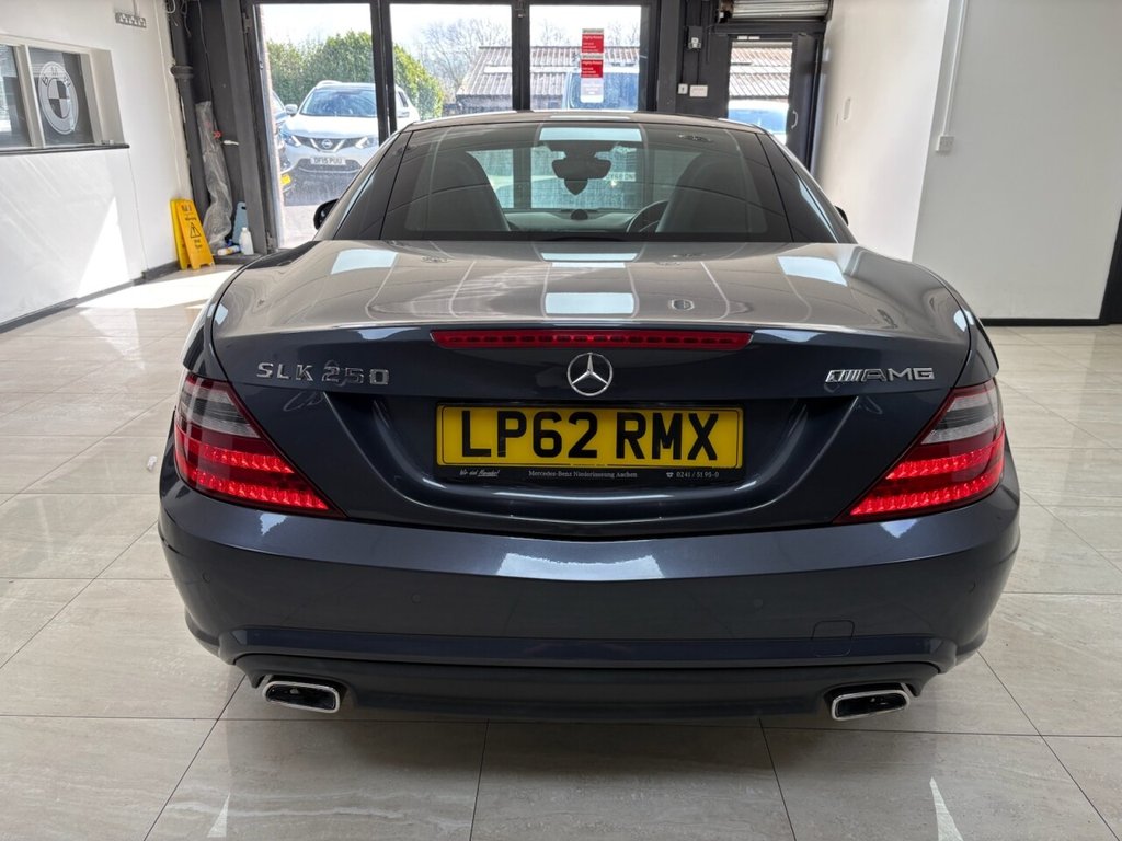 Used Mercedes-Benz SLK 2013 for sale - 78056366: Photo 4