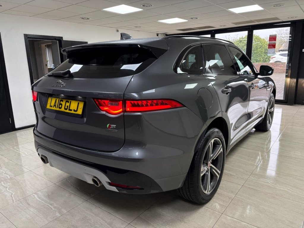 Used Jaguar F-Pace 2016 for sale - 78124191: Photo 3