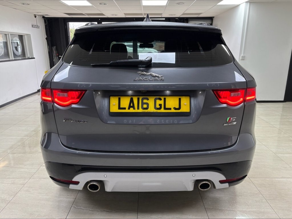 Used Jaguar F-Pace 2016 for sale - 78124191: Photo 4