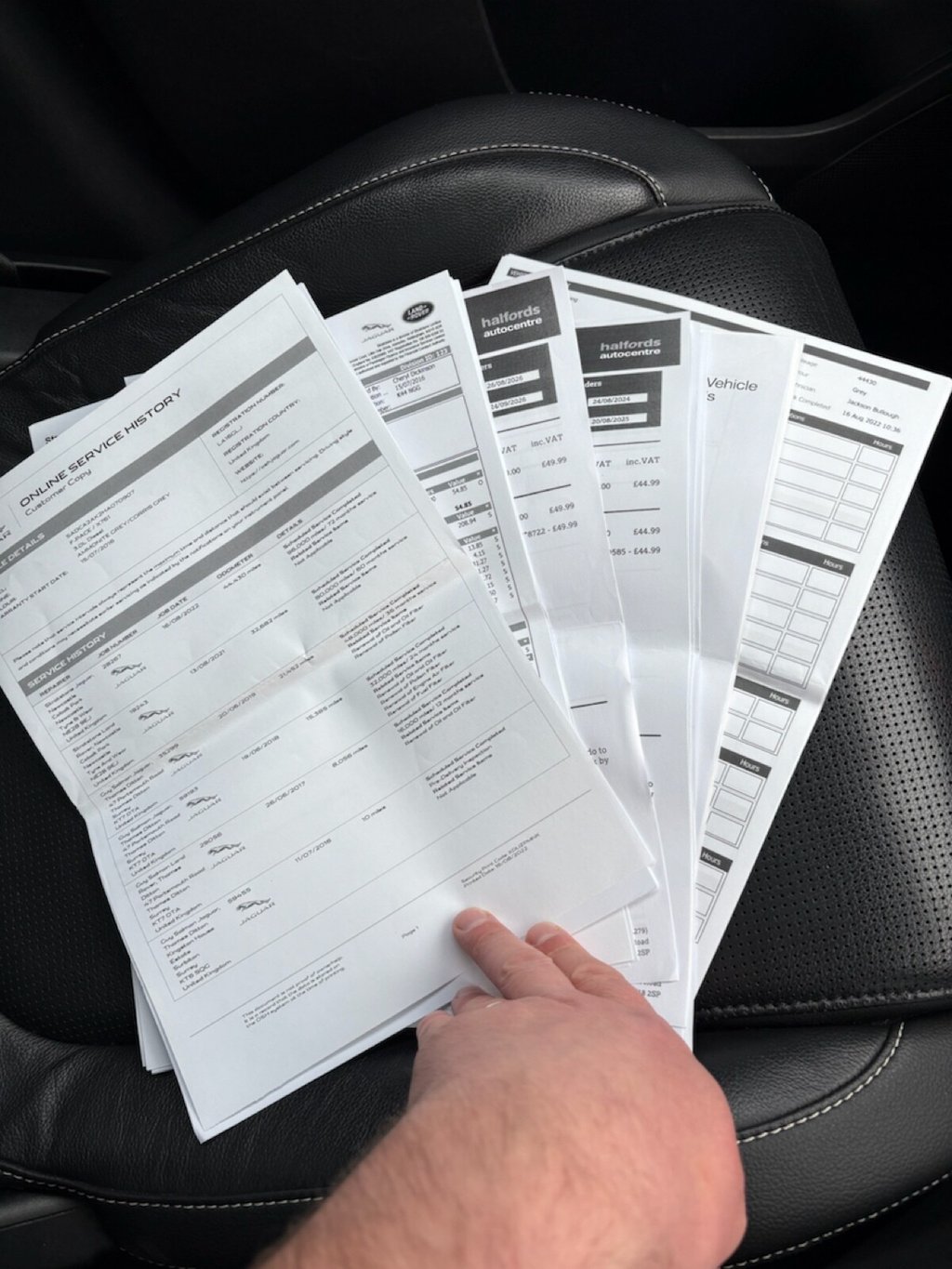 Used Jaguar F-Pace 2016 for sale - 78124191: Photo 40