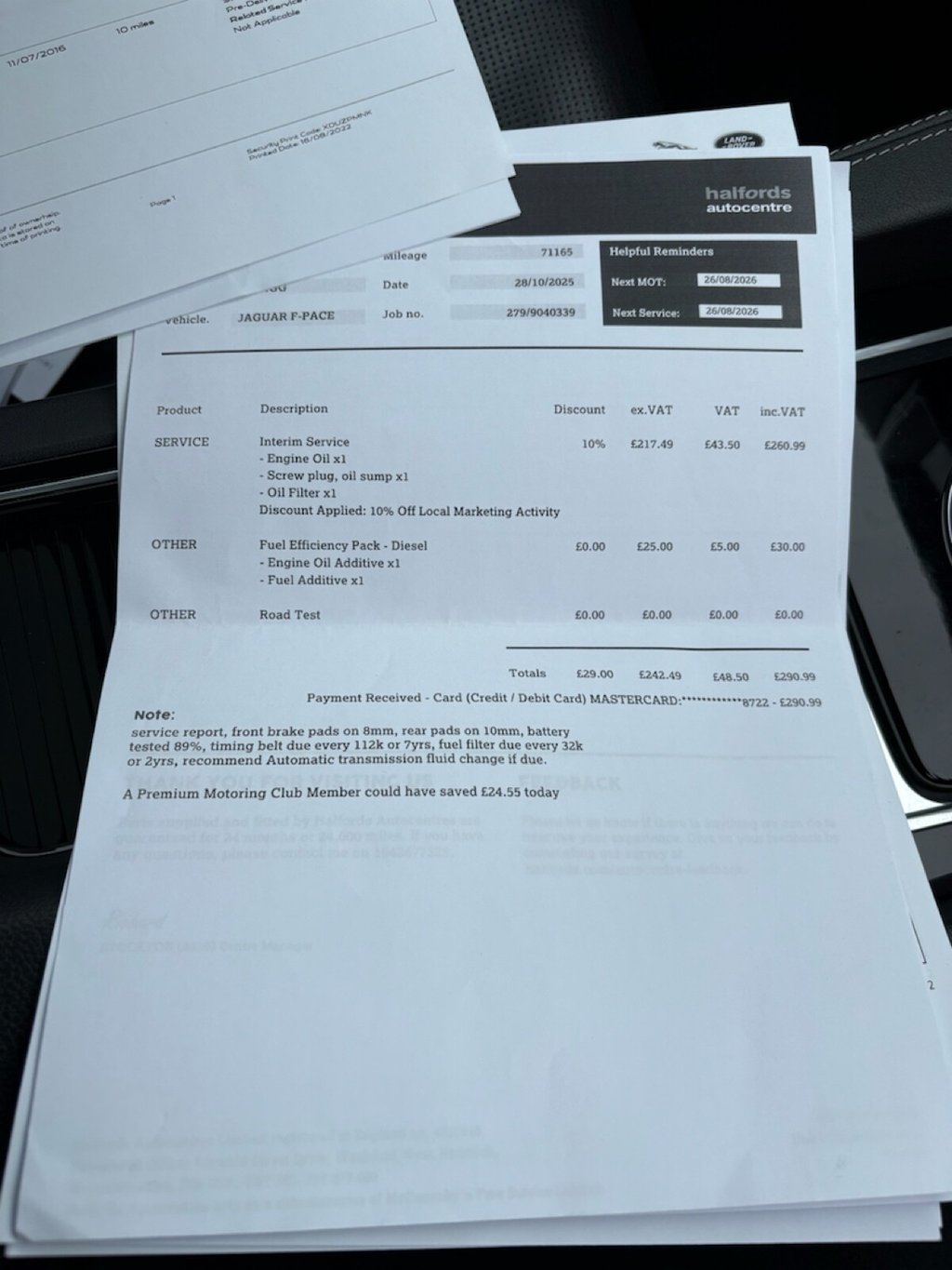 Used Jaguar F-Pace 2016 for sale - 78124191: Photo 42