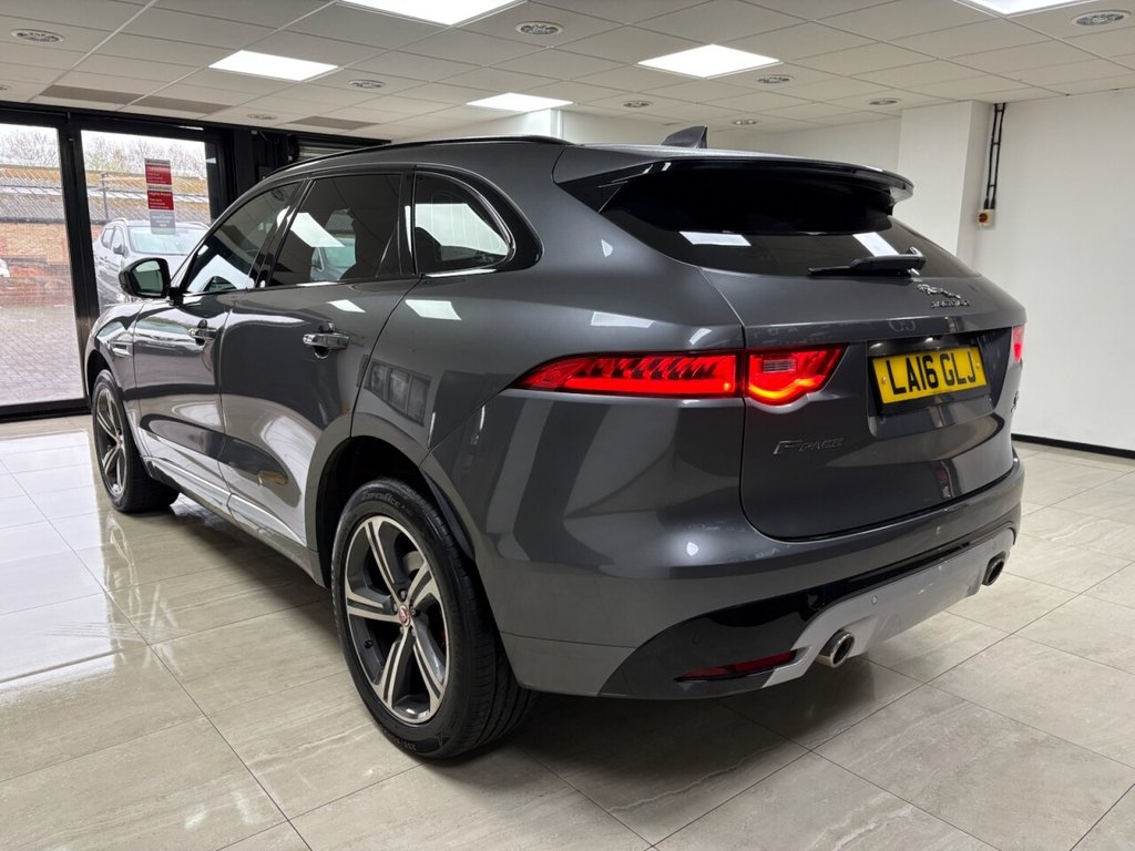 Used Jaguar F-Pace 2016 for sale - 78124191: Photo 5