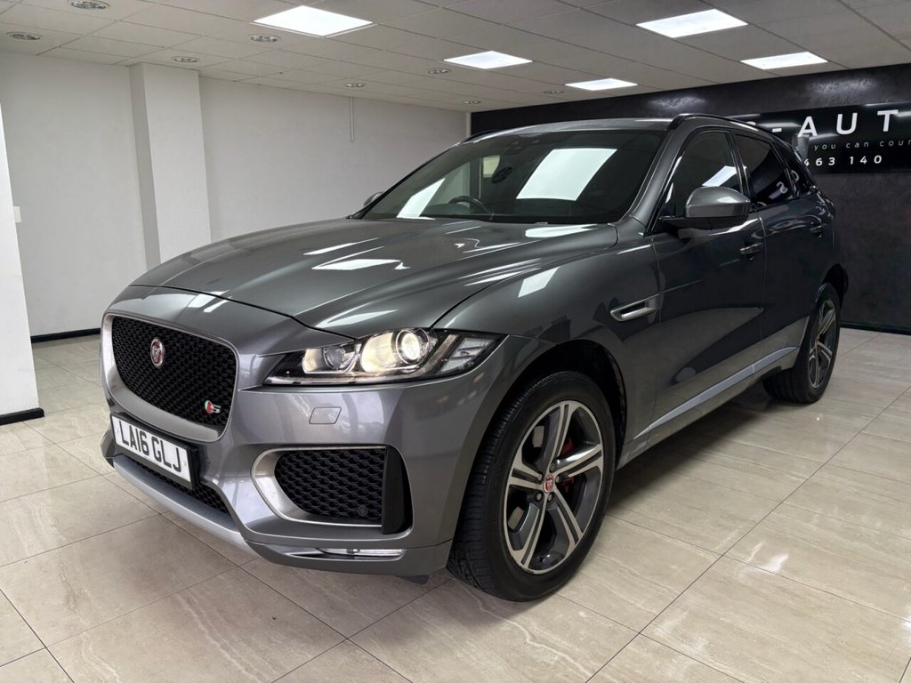 Used Jaguar F-Pace 2016 for sale - 78124191: Photo 7