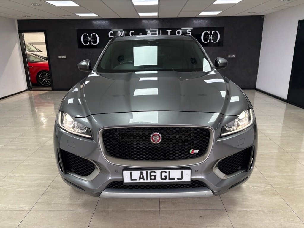 Used Jaguar F-Pace 2016 for sale - 78124191: Photo 8