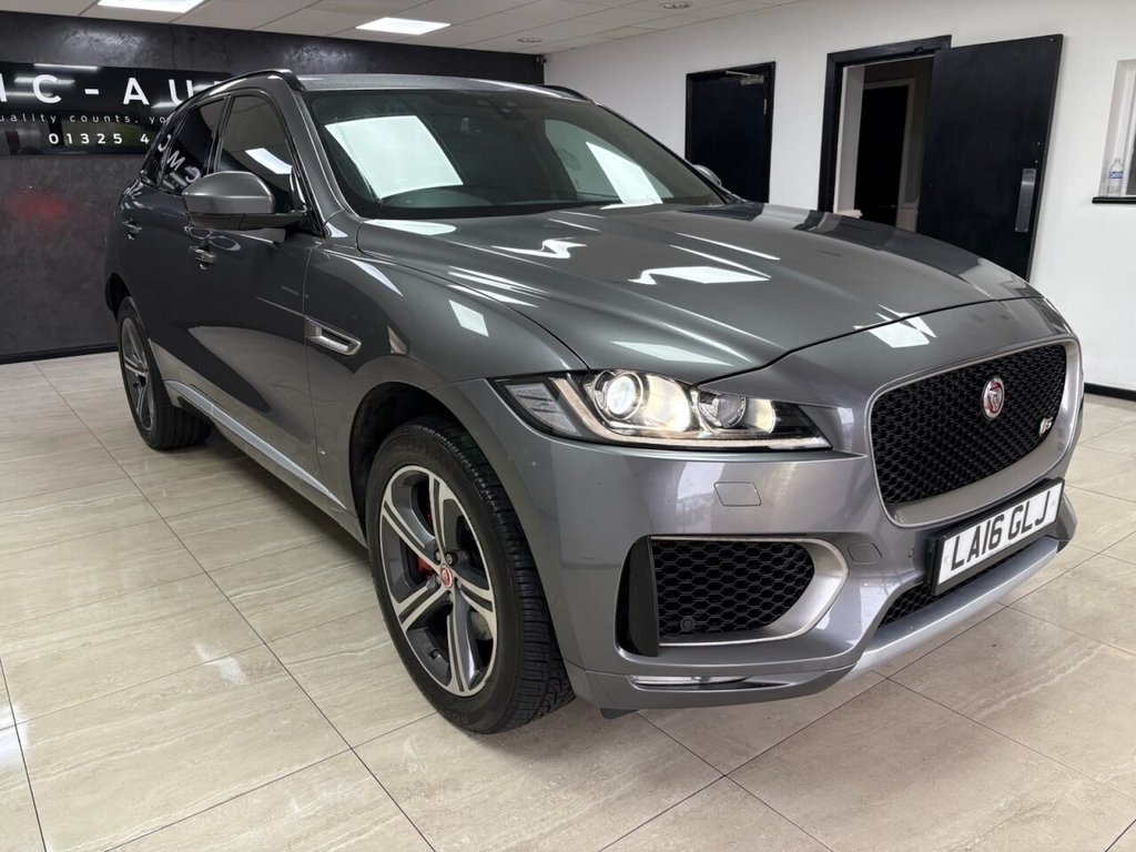 Used Jaguar F-Pace 2016 for sale - 78124191: Photo 9