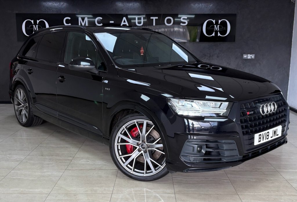 Used Audi SQ7 2018 for sale - 76266724: Photo 1