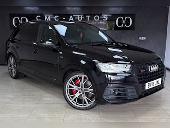 2018 (18) - SQ7 Quattro 5dr Tip Auto