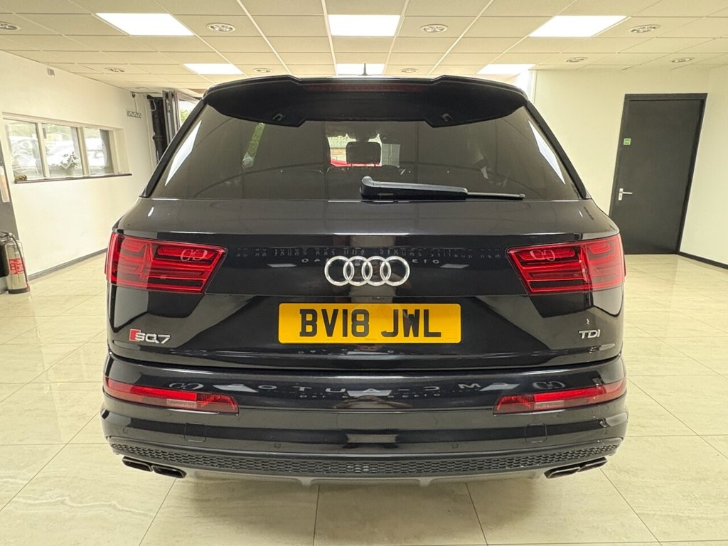 Used Audi SQ7 2018 for sale - 76266724: Photo 4