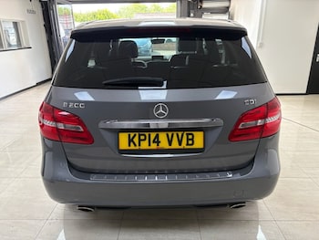 Used Mercedes-Benz B Class 2014 for sale - 78701843: Photo