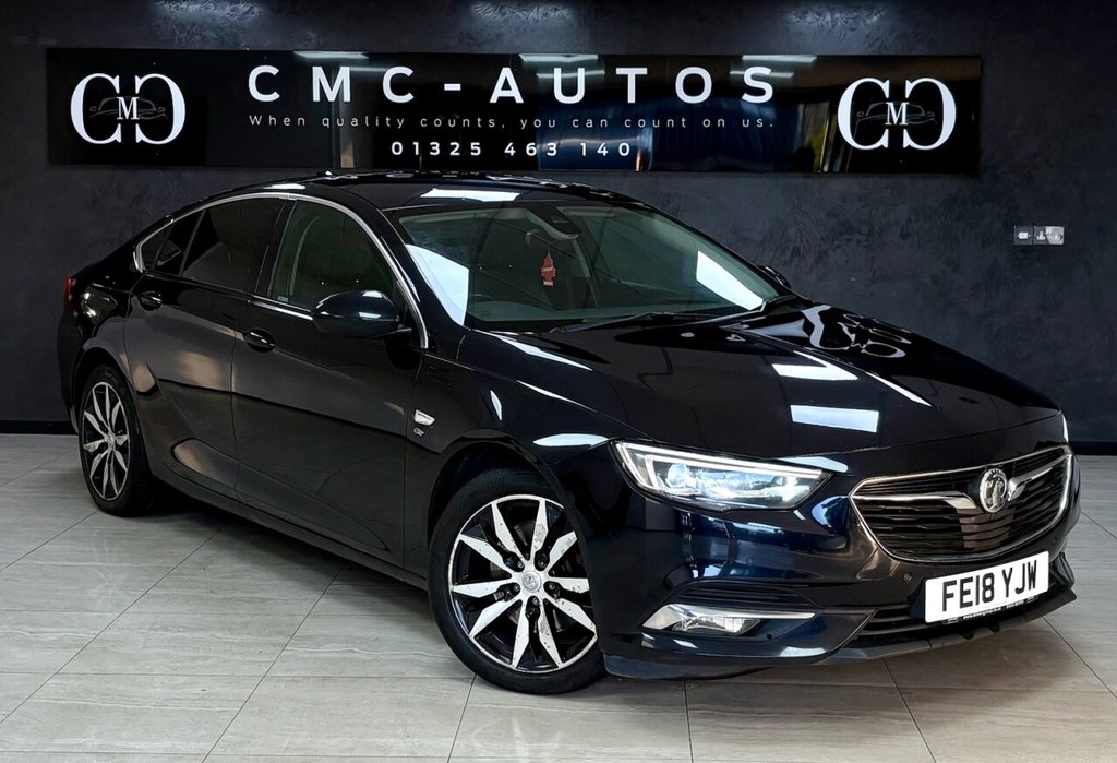 Used Vauxhall Insignia 2018 for sale - 76686637: Photo 1