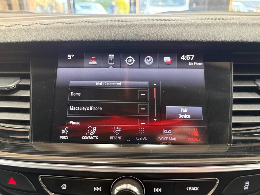 Used Vauxhall Insignia 2018 for sale - 76686637: Photo 20