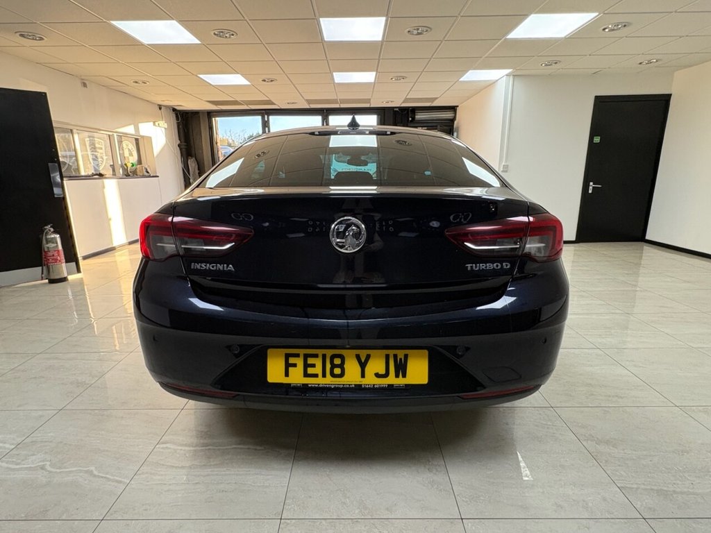 Used Vauxhall Insignia 2018 for sale - 76686637: Photo 4