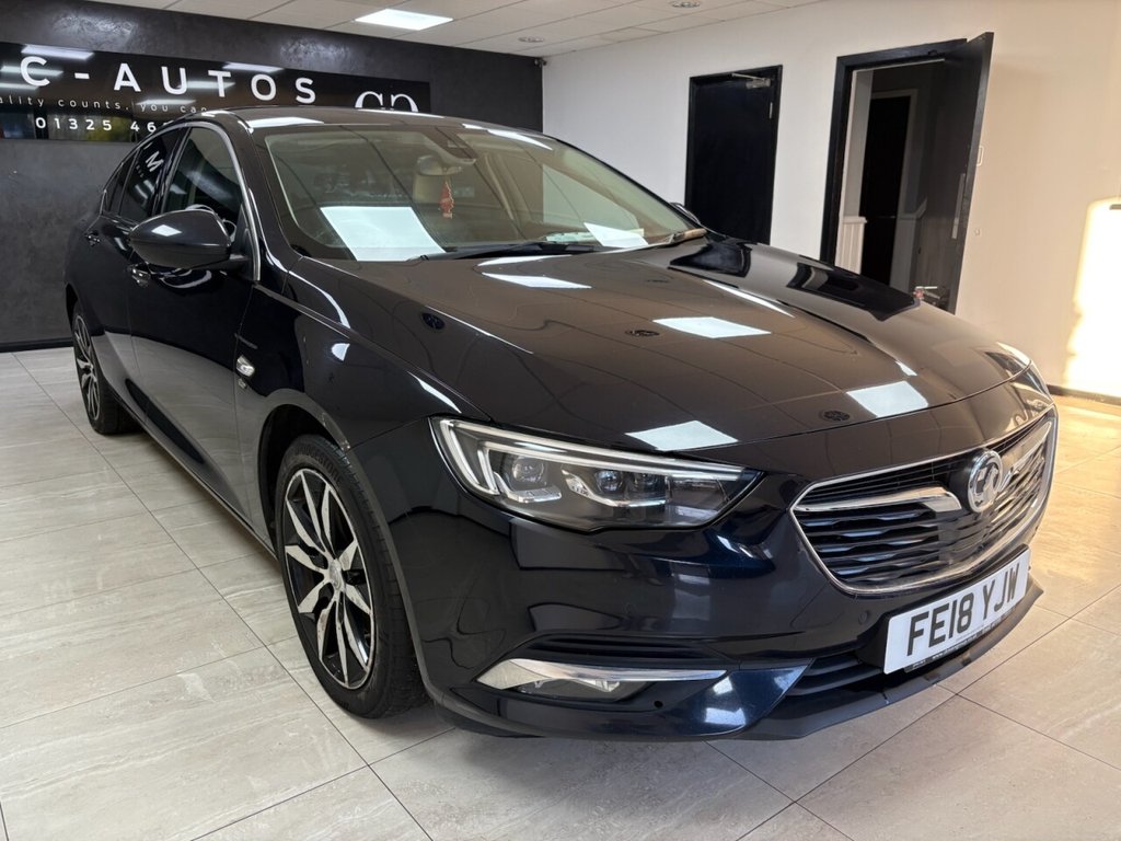 Used Vauxhall Insignia 2018 for sale - 76686637: Photo 9