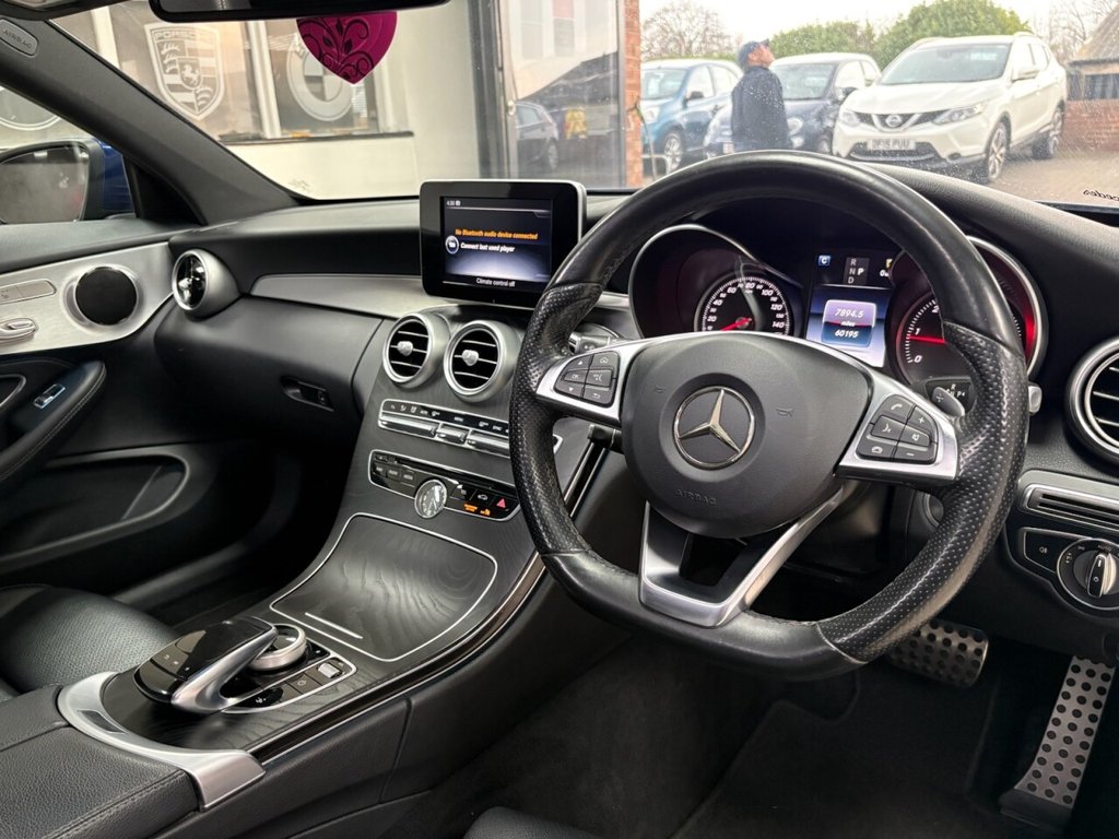 Used Mercedes-Benz C Class 2017 for sale - 77806709: Photo 17